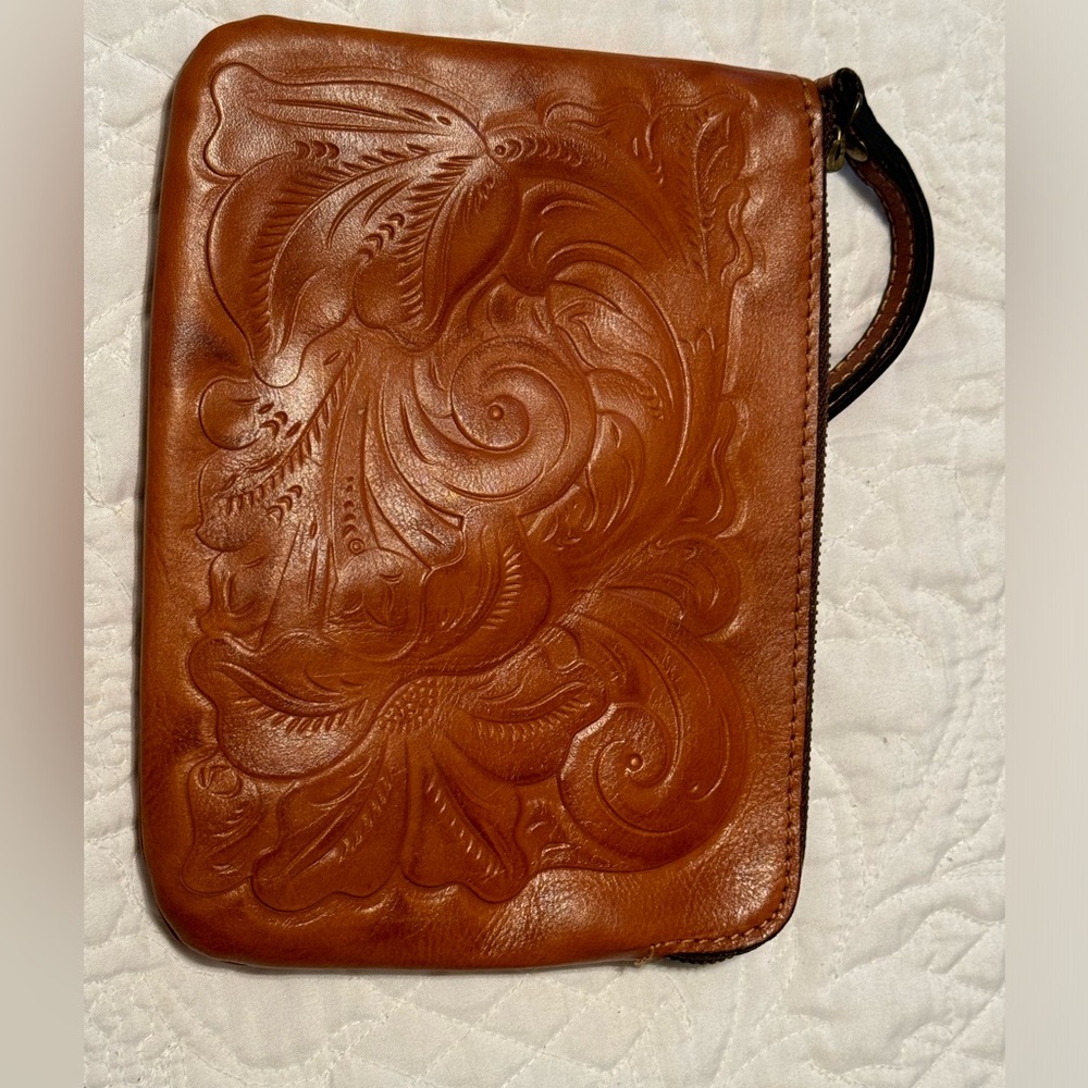 Patricia Nash wristlet.